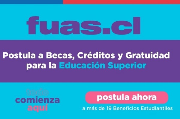 MINEDUC invita a postular a beca vocación de profesor a través de fuas