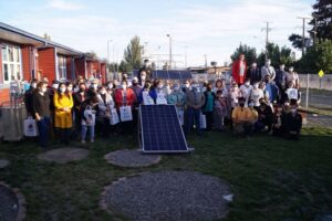 Junta de Vecinos Desarrollo y Progreso de Paillaco finalizó su proyecto de ahorro energético