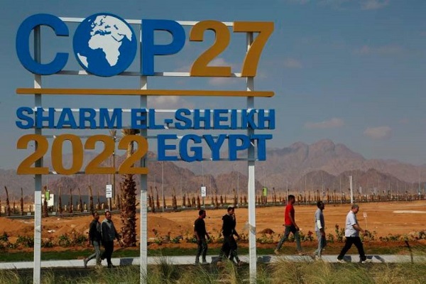 Arranca en Egipto la COP27, la cumbre del clima de la ONU en Sharm el-Sheij