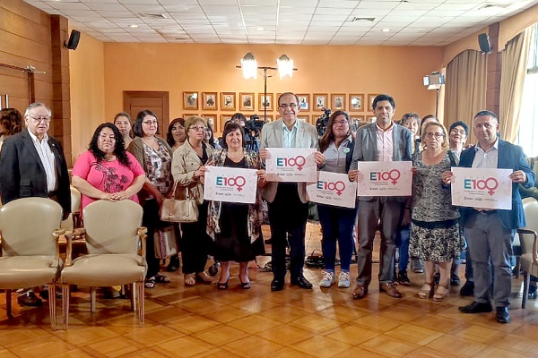 <strong>Municipio de Osorno lanzo nuevo fondo de apoyo al emprendimiento de mujer “E-100”</strong>
