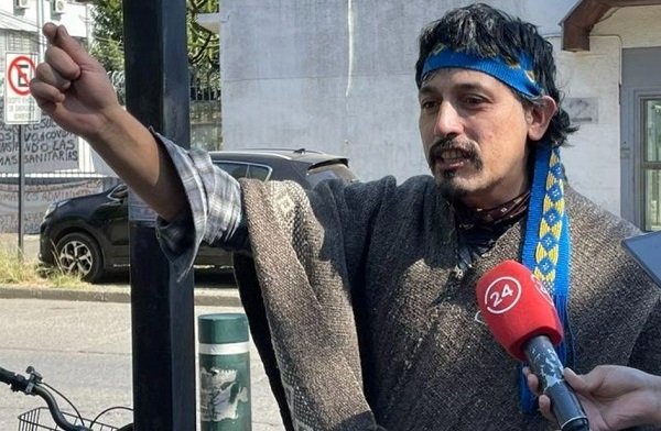 Corte de Apelaciones de Valdivia acoge solicitud de la Fiscalía para extraditar al Lider de la RAM Facundo Jones Huala