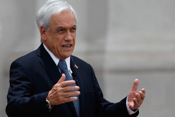 Ex Presidente Piñera Reiteró En España La Tesis Del “golpe De Estado No ...